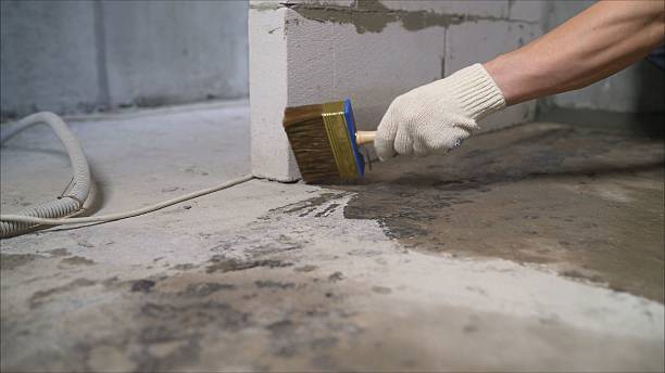 SJ Waterproofing Pros Emergency Waterproofing coverage map for Dalton, WI and surrounding area